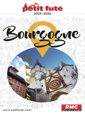 cover image of Guide Bourgogne 2025 Petit Futé